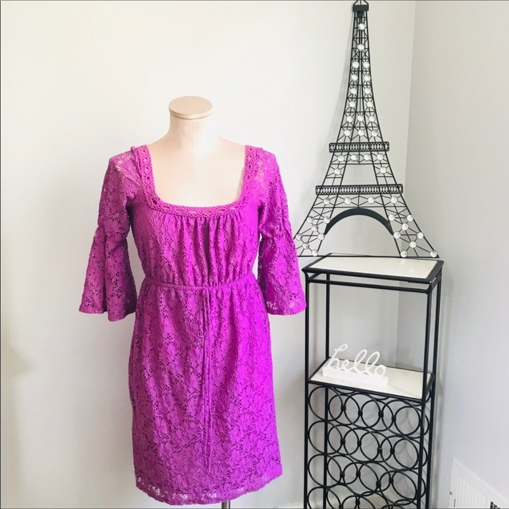 LAUNDRY BY  SHELLI SEGAL DRESS